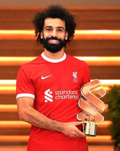 محمد صلاح أفضل لاعب في ليفربول عن شهر نوفمبر