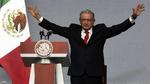 الرئيس المكسيكي يحتفل بالذكرى الخامسة لفوزه في