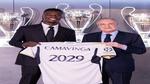 كامافينجا يجدد تعاقده مع ريال مدريد حتى 2029