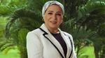 انتصار السيسي تهنئ المصريين بالذكرى العاشرة
