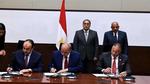 مدبولي يشهد توقيع عقد اتفاق تأسيس مصنع لإنتاج