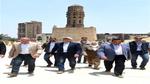 من أعلى مسجد الحاكم بأمر الله.. مدبولي يتابع