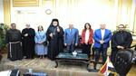 محافظ الجيزة يستقبل وفود الكنائس بالمحافظة
