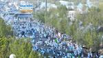 الحجاج المصريون يبدأون النفرة من عرفات الله إلى