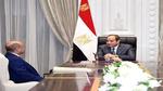 الرئيس السيسي يستعرض جهود تطوير الجانب التقني