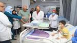 محافظ الجيزة يتفقد مستشفيات الوراق المركزي