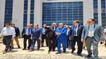بحضور المحافظ.. وفد صحة النواب يتفقد جامعة