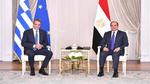 حرائق اليونان وأزمة ليبيا.. تفاصيل لقاء السيسي