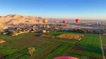 بالصور- 27 رحلة بالون تحلق في سماء الأقصر بمئات