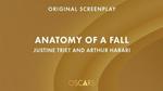  Anatomy Of A Fall يفوز بجائزة أفضل نص أصلي 