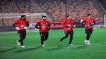 مصطفى شلبي يشارك في تدريبات منتخب مصر (صور)