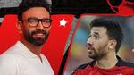 نجم منتخب مصر ضيف برنامج الكورة مع فايق اليوم