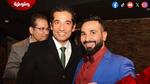 أحمد سعد يحتفل بعيد ميلاد شقيقه عمرو سعد