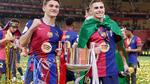 أزمة بين ثنائي برشلونة لوبيز وجافي