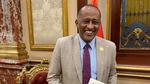 النائب هشام مجدي يستلم كارنيه العضوية الجديد