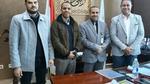 جولة تفقدية لمدير الصحة في سوهاج