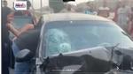 حادثة مضايقة على الطريق في الجيزة