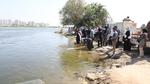 غرق أب ونجله في نهر النيل ببني سويف