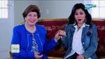 لقاء محمود سعد مع سميرة أحمد الجميلة