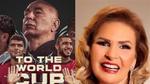 يسرا تحتفل بتأهل منتخب مصر لكأس العالم 2026