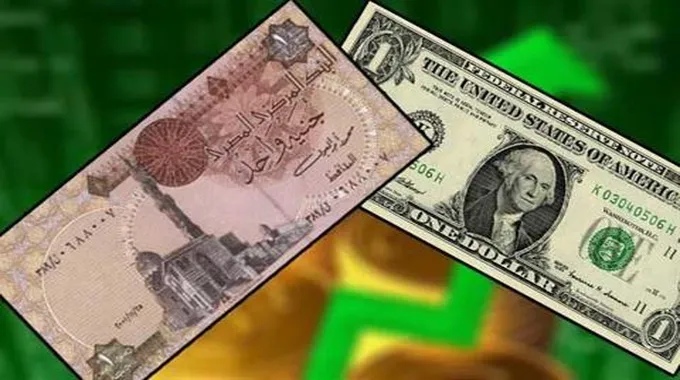 سعر الدولار يرتفع أمام الجنيه في 9 بنوك خلال