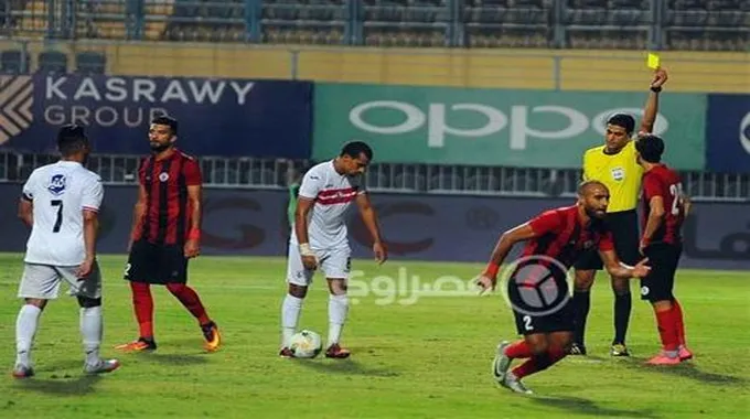 موعد مباراة الزمالك والداخلية بالدوري والقناة