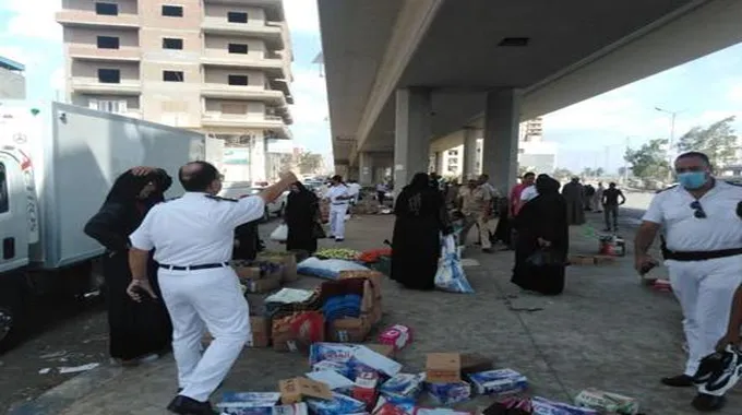 الأمن الاقتصادي يضبط 1638 قضية ظواهر سلبية