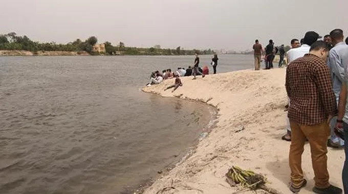 انتشال جثمان طالب لقي مصرعه غرقًا في نهر النيل