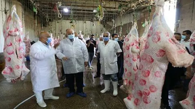 وزير الأوقاف ومحافظ القاهرة يتفقدان تجهيز لحوم