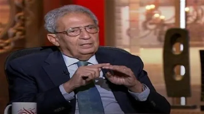 عمرو موسى: مصر تلعب دورا رئيسيا لخفض التوتر فى