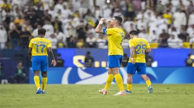 الدوري السعودي.. بثلاثية النصر يفوز على الفيحاء