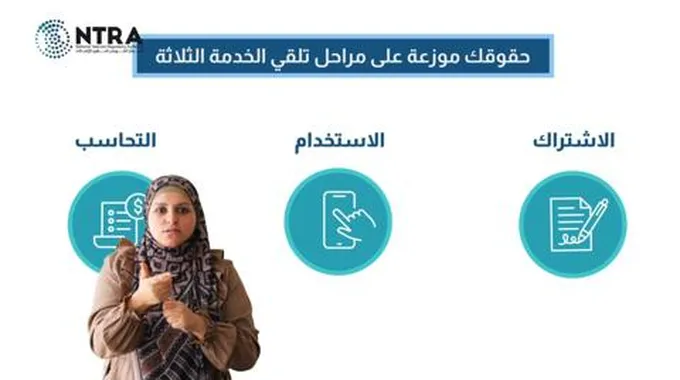 تنظيم الاتصالات يطلق حملة توعية للمستخدمين من