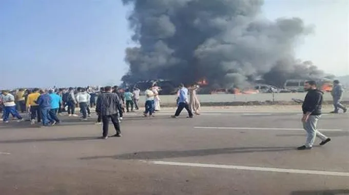 اللواء مدحت قريطم يكشف أسباب حادث طريق