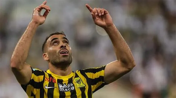 عبد الرزاق حمد الله يقود هجوم الاتحاد في دوري