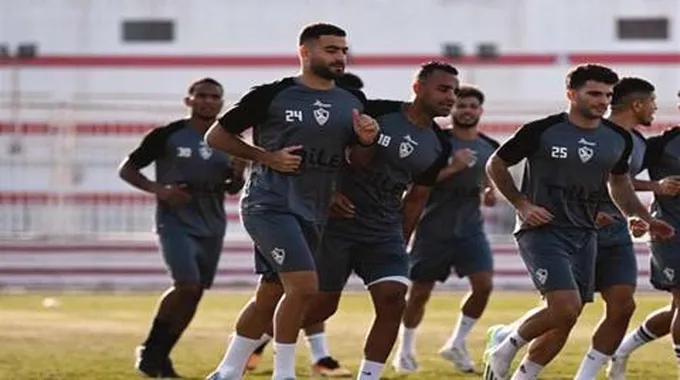 الزمالك يستأنف تدريباته استعدادا لمواجهة