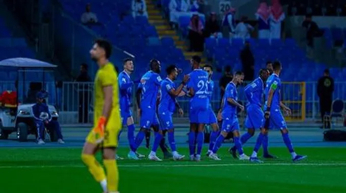 ترتيب مجموعة الهلال السعودي بعد انتهاء الجولة