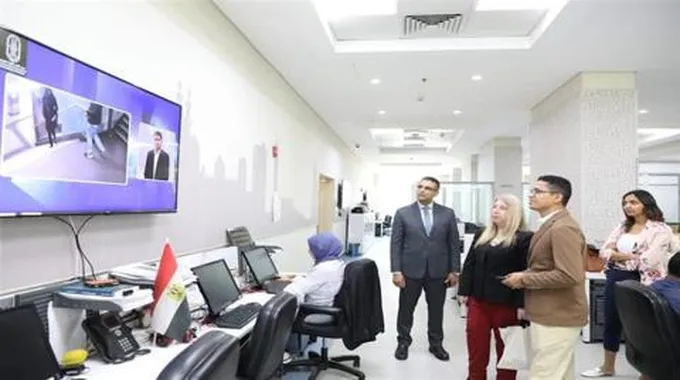 مدير مرصد الأزهر يستقبل الملحق الثقافي للسفارة الأمريكية
