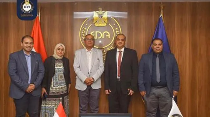 هيئة الدواء المصرية توقع اتفاقية تعاون مع دستور