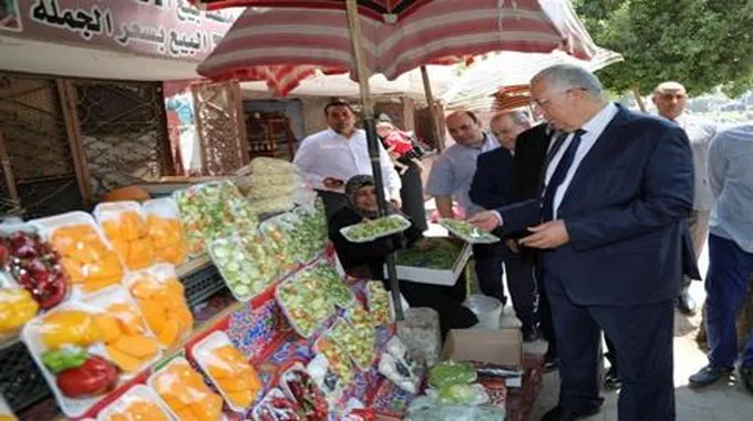 زيارة مفاجئة.. وزير الزراعة يوجه بتوفير السلع
