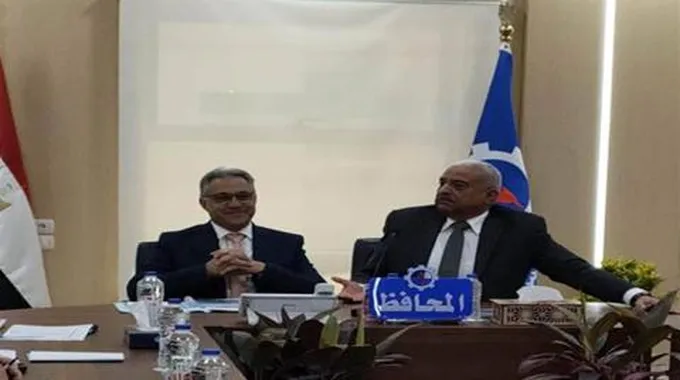 خلال استقباله وفد برلماني.. محافظ السويس يؤكد