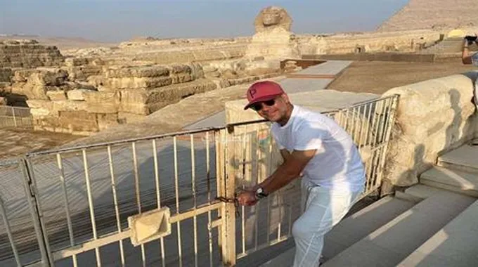 بينها مفتاح أبو الهول.. صور تنشر لأول مرة من
