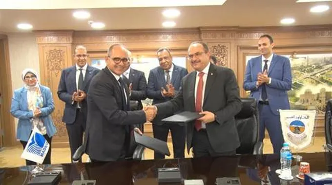 يخدم أبو قير الجديدة.. تعاون بين
