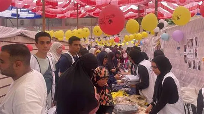 التحالف الوطني للعمل الأهلي يحتفل بيوم الكساء