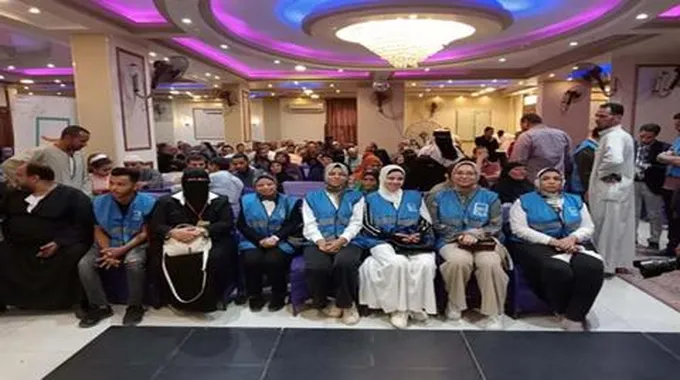 حياة كريمة والأورمان.. توزيع طن لحوم ومشروعات