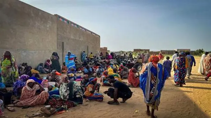 أكثر من ثلاثة ملايين نازح في السودان