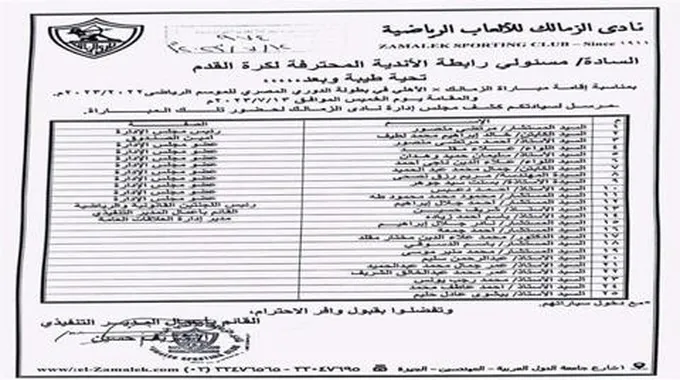 بعد وضع اسمه رئيسًا للزمالك.. ما هو الموقف