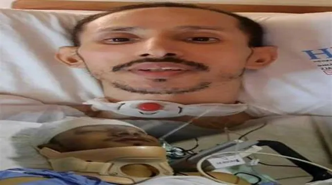 طلبت زوجته الطلاق بعد إصابته بشلل رباعي.. ورد