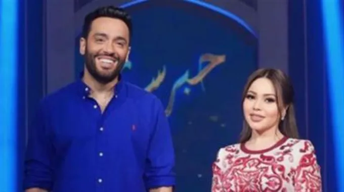 رامي جمال ضيفا ببرنامج 