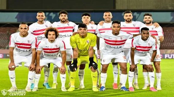 تدريبات بدنية وتكتيكية للاعبي الزمالك في