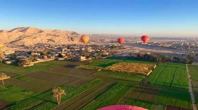 وقف رحلات البالون الطائر عن التحليق في سماء